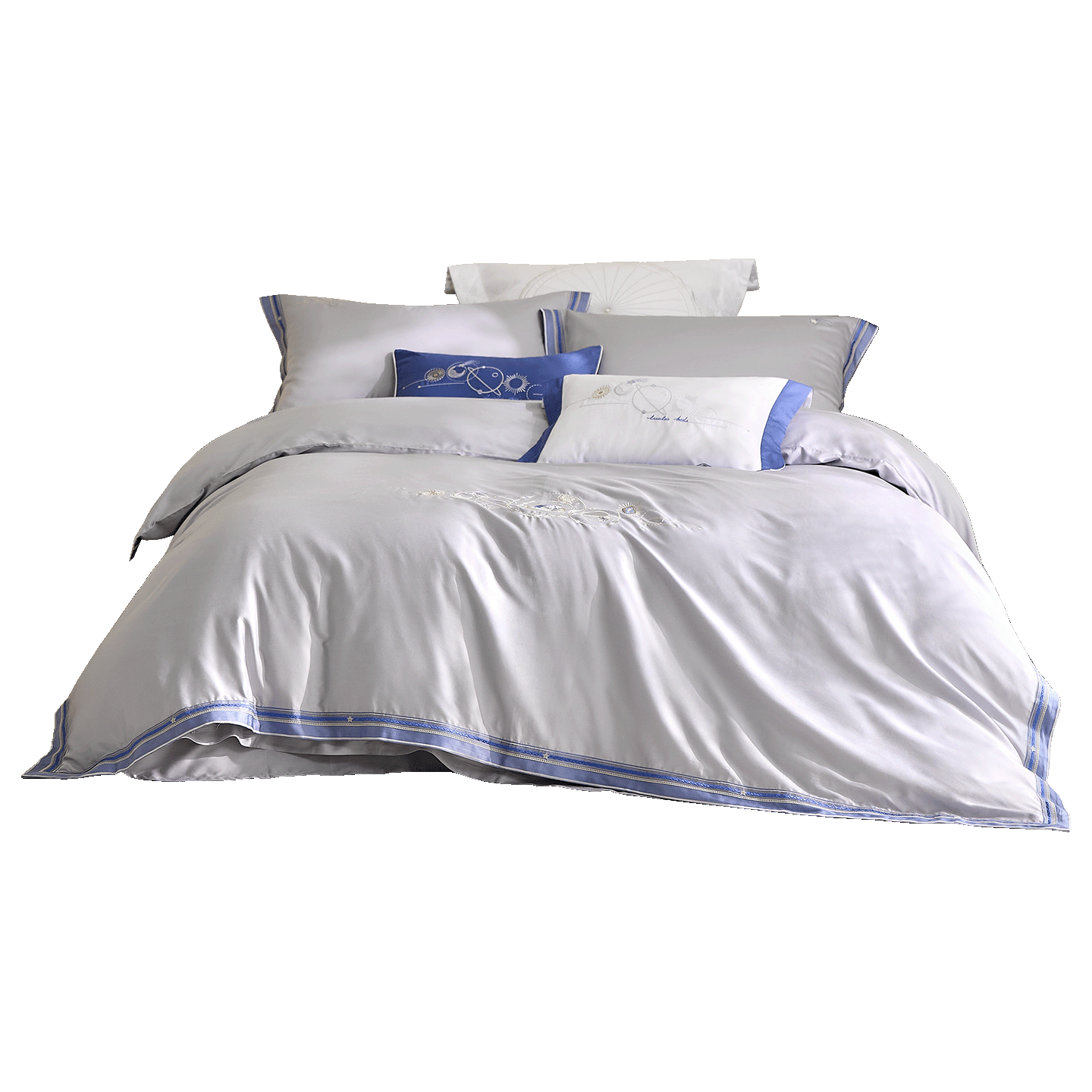 Kids Egyptian Cotton Bedding Set - Starlit Journey