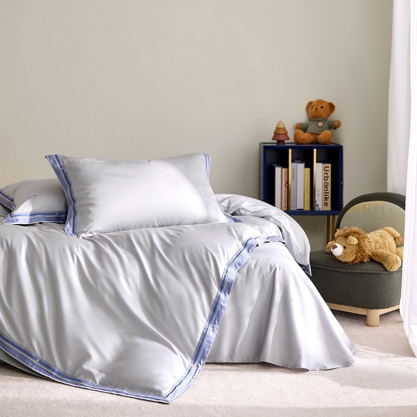 Kids Egyptian Cotton Bedding Set - Starlit Journey