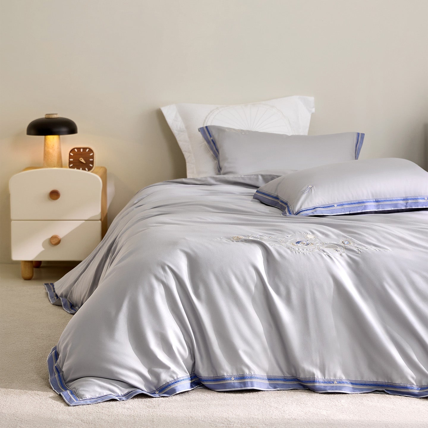 Kids Egyptian Cotton Bedding Set - Starlit Journey