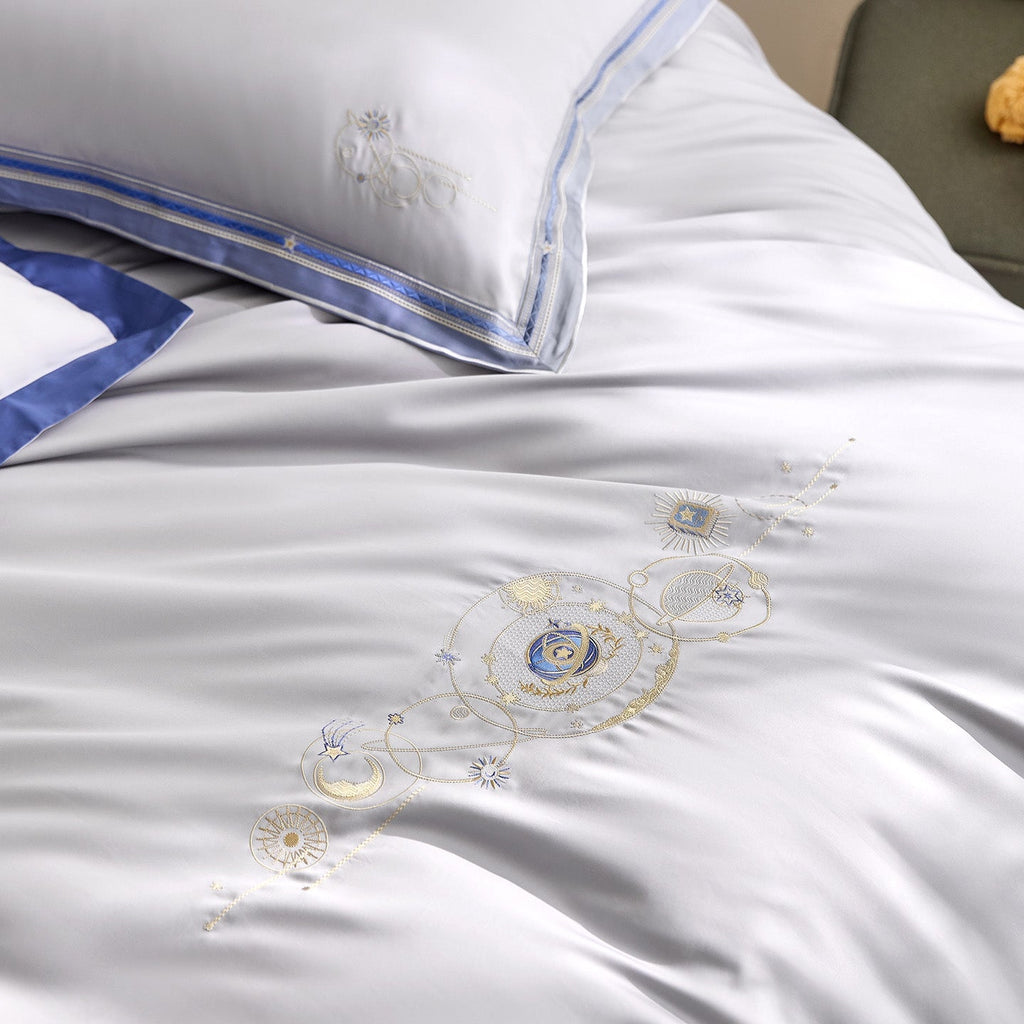 Kids Egyptian Cotton Bedding Set - Starlit Journey