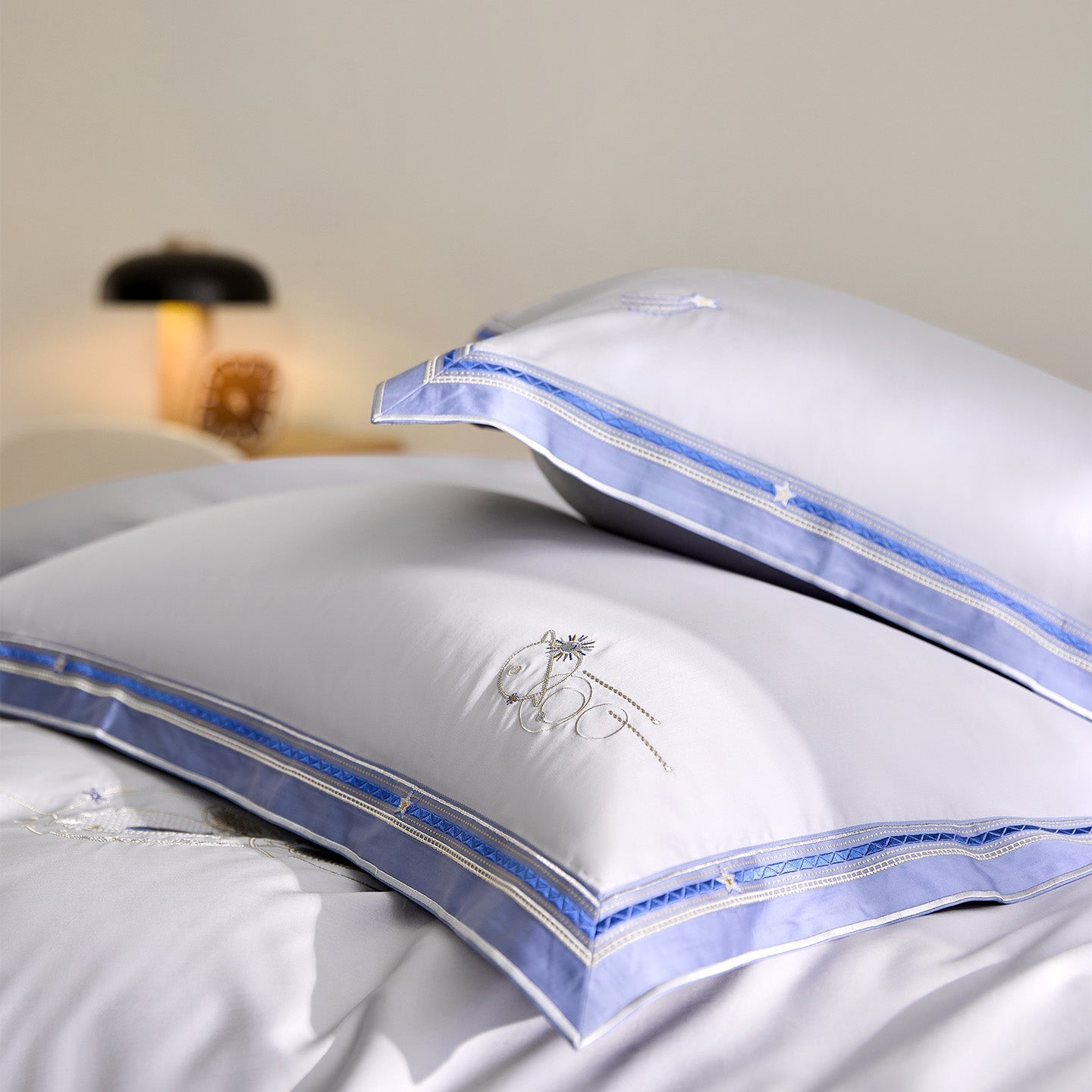 Kids Egyptian Cotton Bedding Set - Starlit Journey