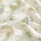 Breathable Two-in-One Muslin Cotton Sleep Bag - 6-Layer