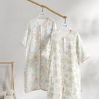 Breathable Two-in-One Muslin Cotton Sleep Bag - 6-Layer