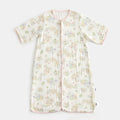 Breathable Two-in-One Muslin Cotton Sleep Bag - 6-Layer