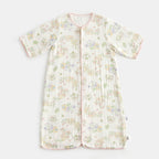 Breathable Two-in-One Muslin Cotton Sleep Bag - 6-Layer