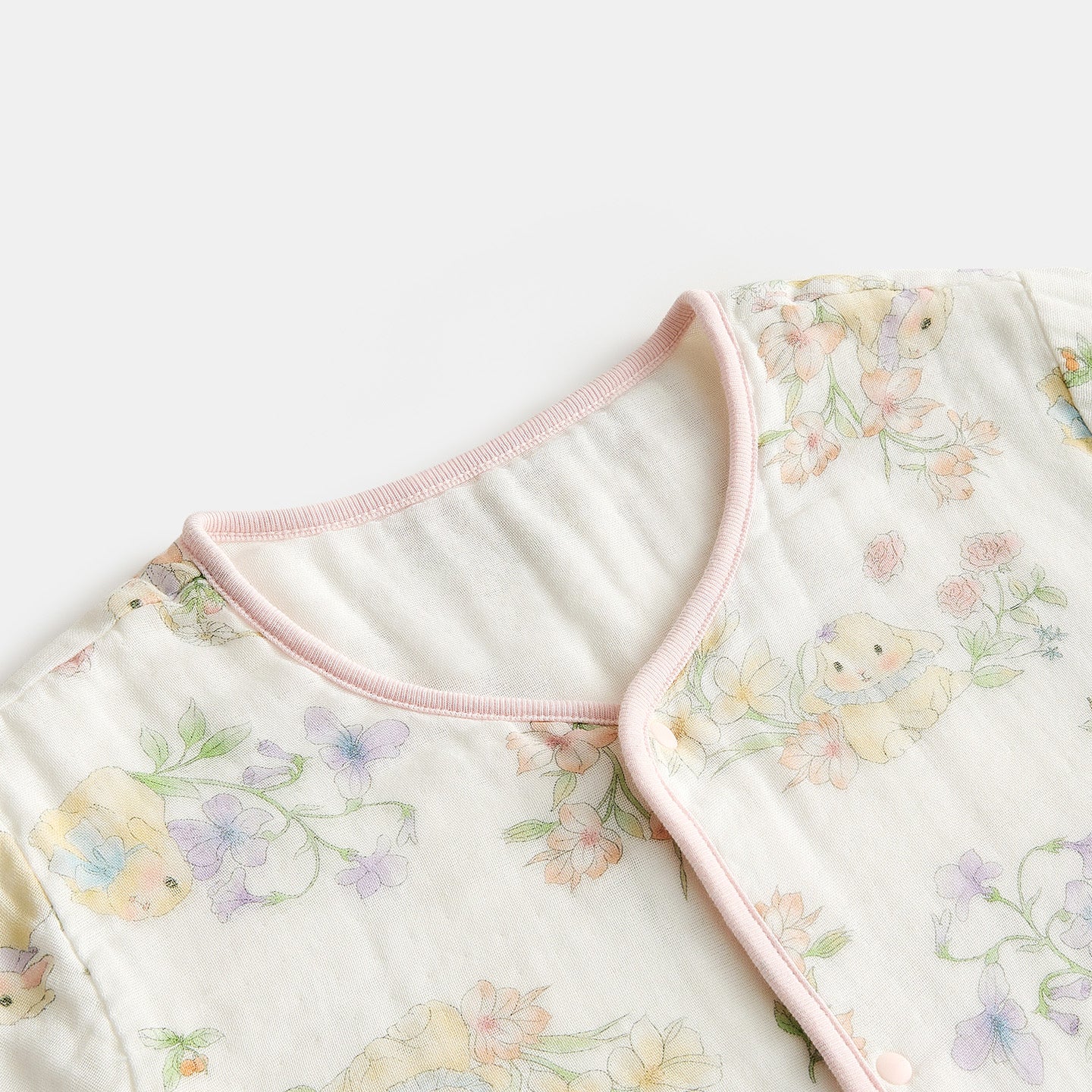 Breathable Two-in-One Muslin Cotton Sleep Bag - 6-Layer