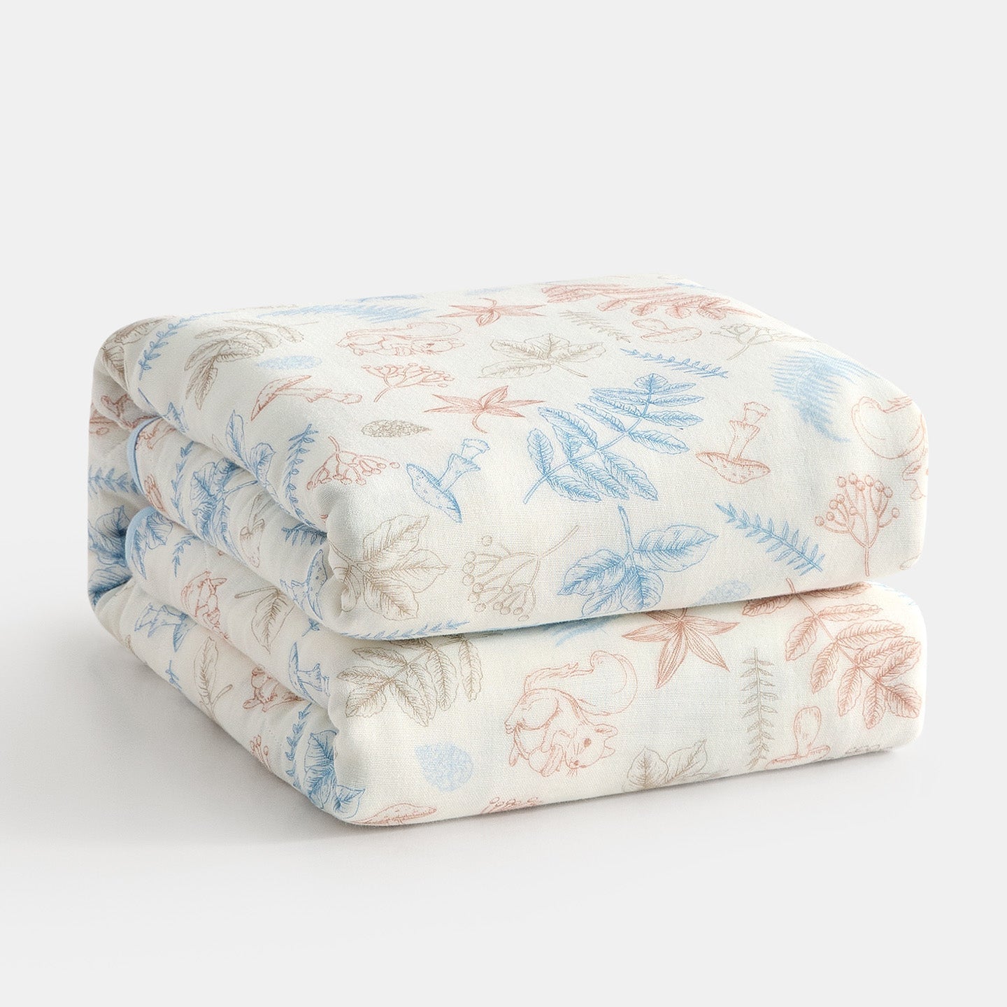 Cotton Muslin Kids Blanket ¡§C 6-Layer Breathable & Antibacterial