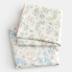 Cotton Muslin Kids Blanket ¡§C 6-Layer Breathable & Antibacterial
