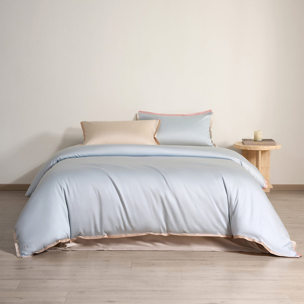 TENCEL?-Cotton Sateen Bedding Set - 300 TC, 4-Piece