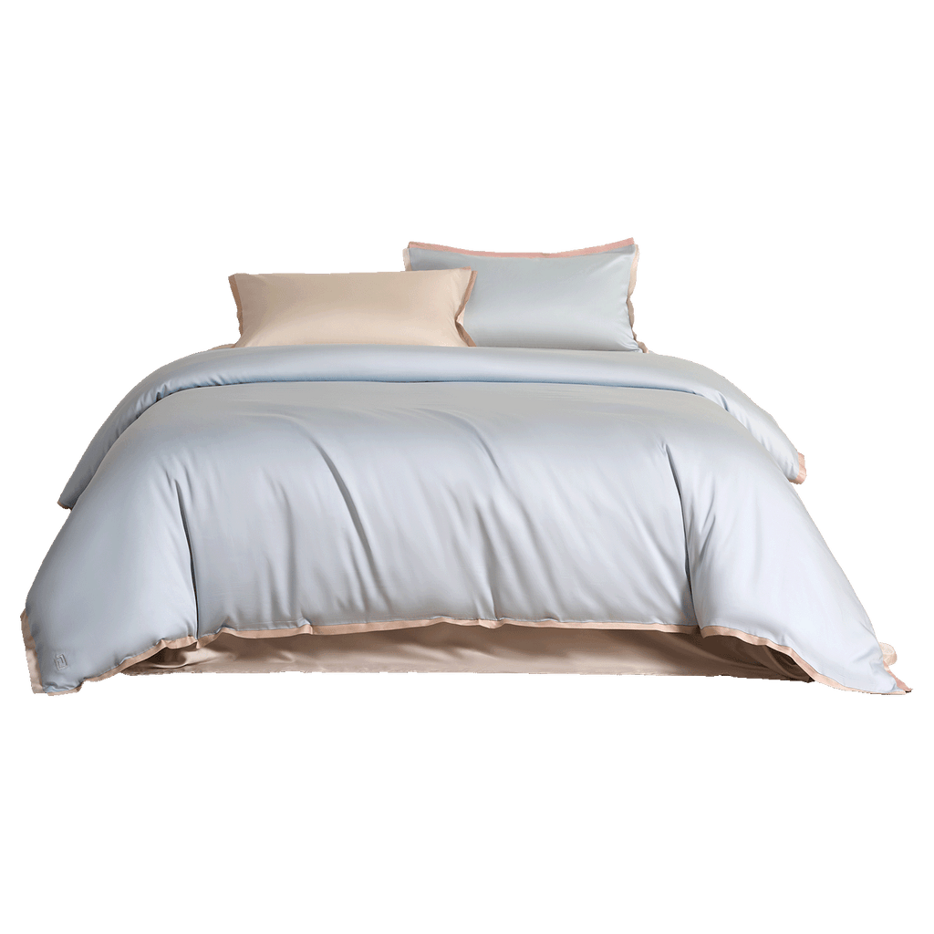 TENCEL?-Cotton Sateen Bedding Set - 300 TC, 4-Piece