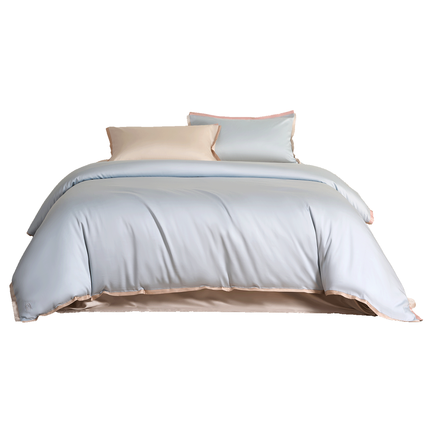 TENCEL?-Cotton Sateen Bedding Set - 300 TC, 4-Piece