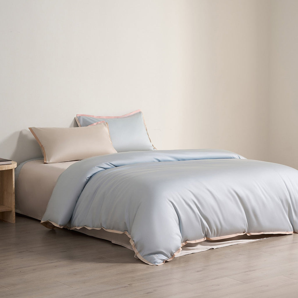 TENCEL?-Cotton Sateen Bedding Set - 300 TC, 4-Piece