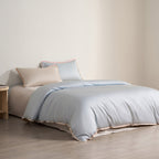 TENCEL?-Cotton Sateen Bedding Set - 300 TC, 4-Piece