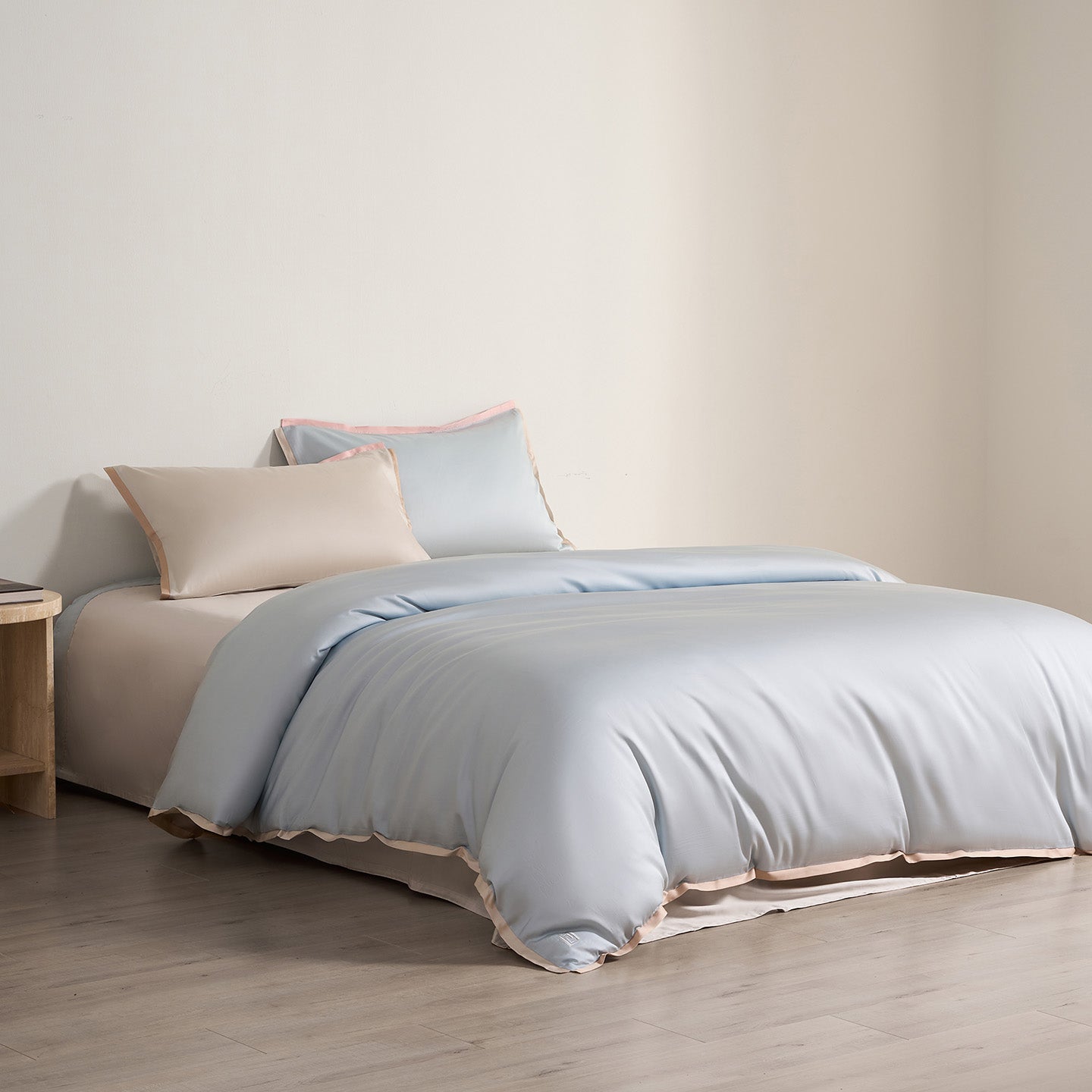 TENCEL?-Cotton Sateen Bedding Set - 300 TC, 4-Piece