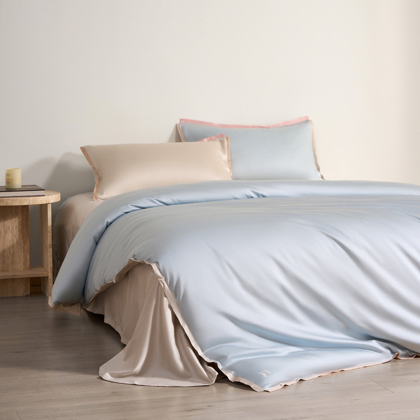 TENCEL?-Cotton Sateen Bedding Set - 300 TC, 4-Piece