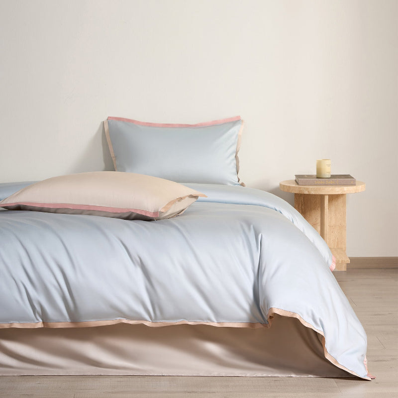 TENCEL?-Cotton Sateen Bedding Set - 300 TC, 4-Piece