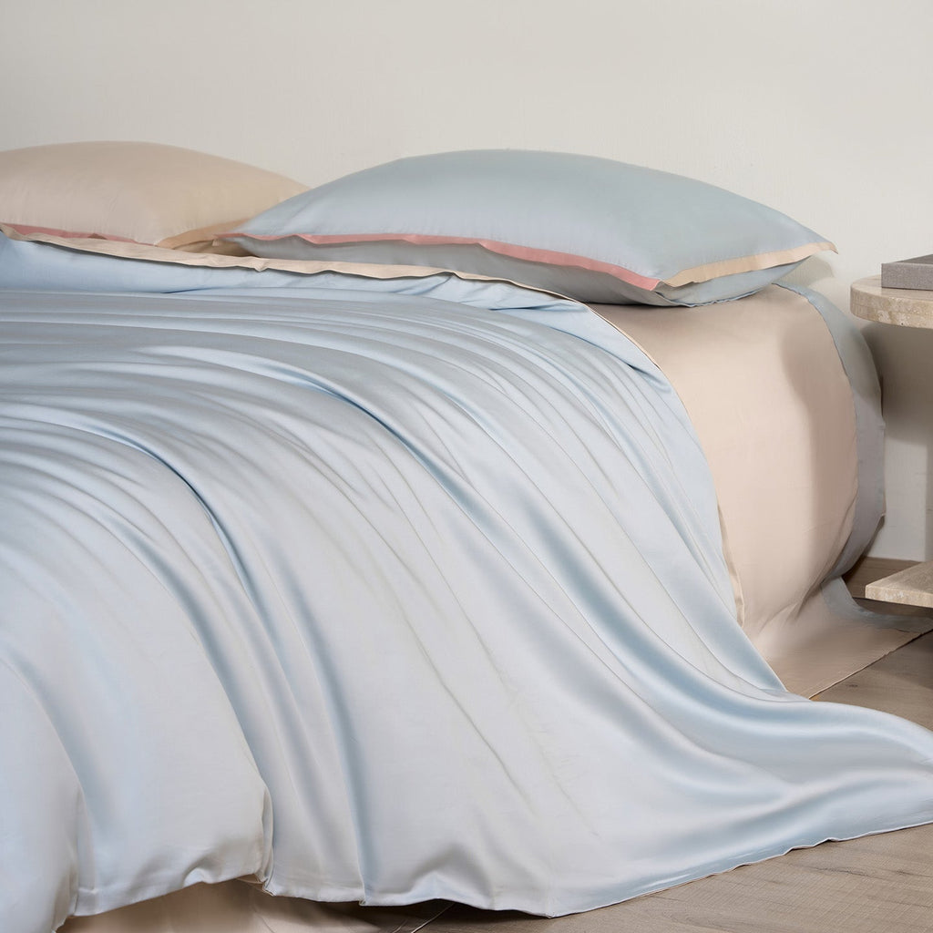 TENCEL?-Cotton Sateen Bedding Set - 300 TC, 4-Piece