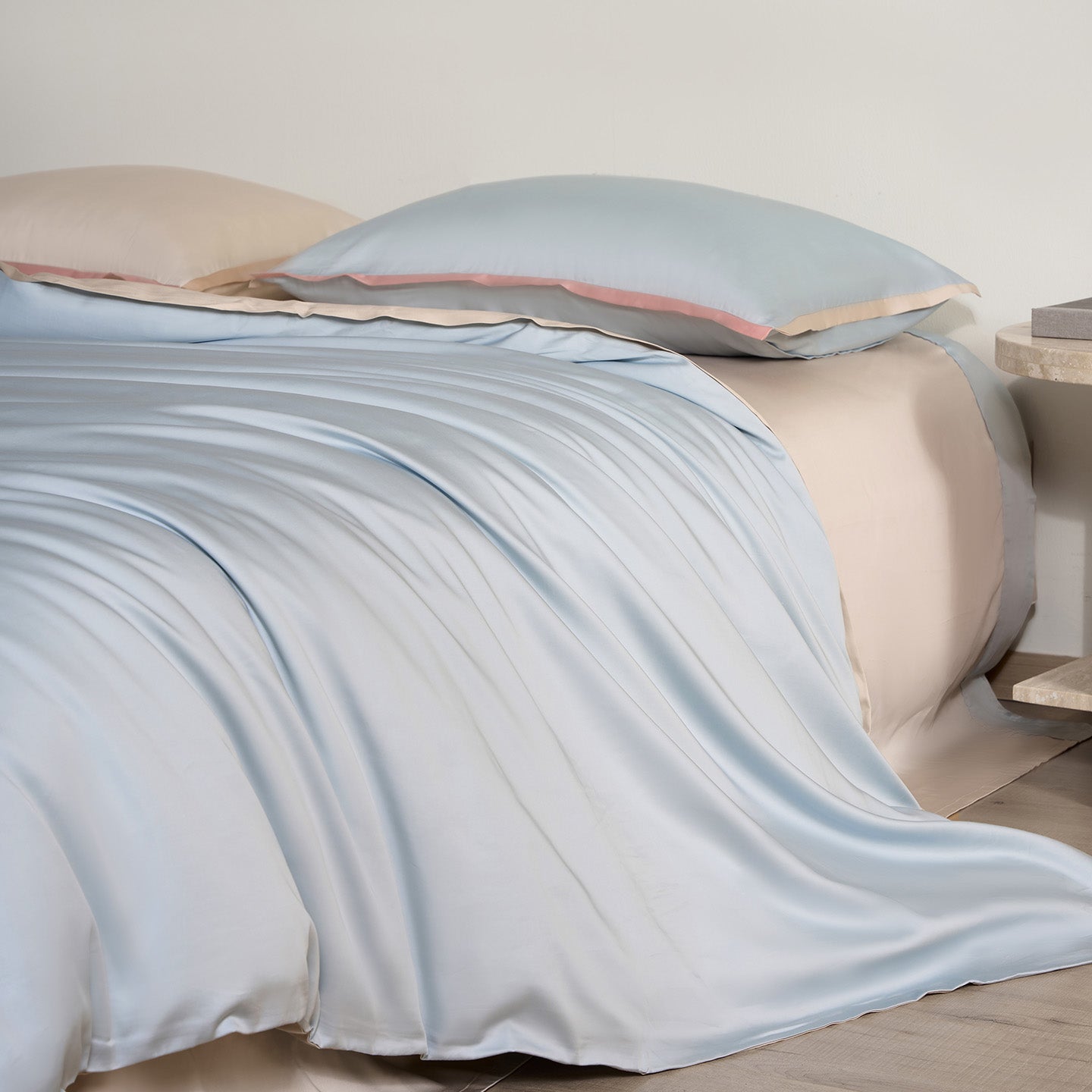 TENCEL?-Cotton Sateen Bedding Set - 300 TC, 4-Piece