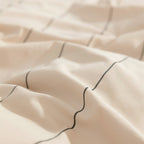 Breathable Stretch Jersey Long-Staple Cotton Bedding Set