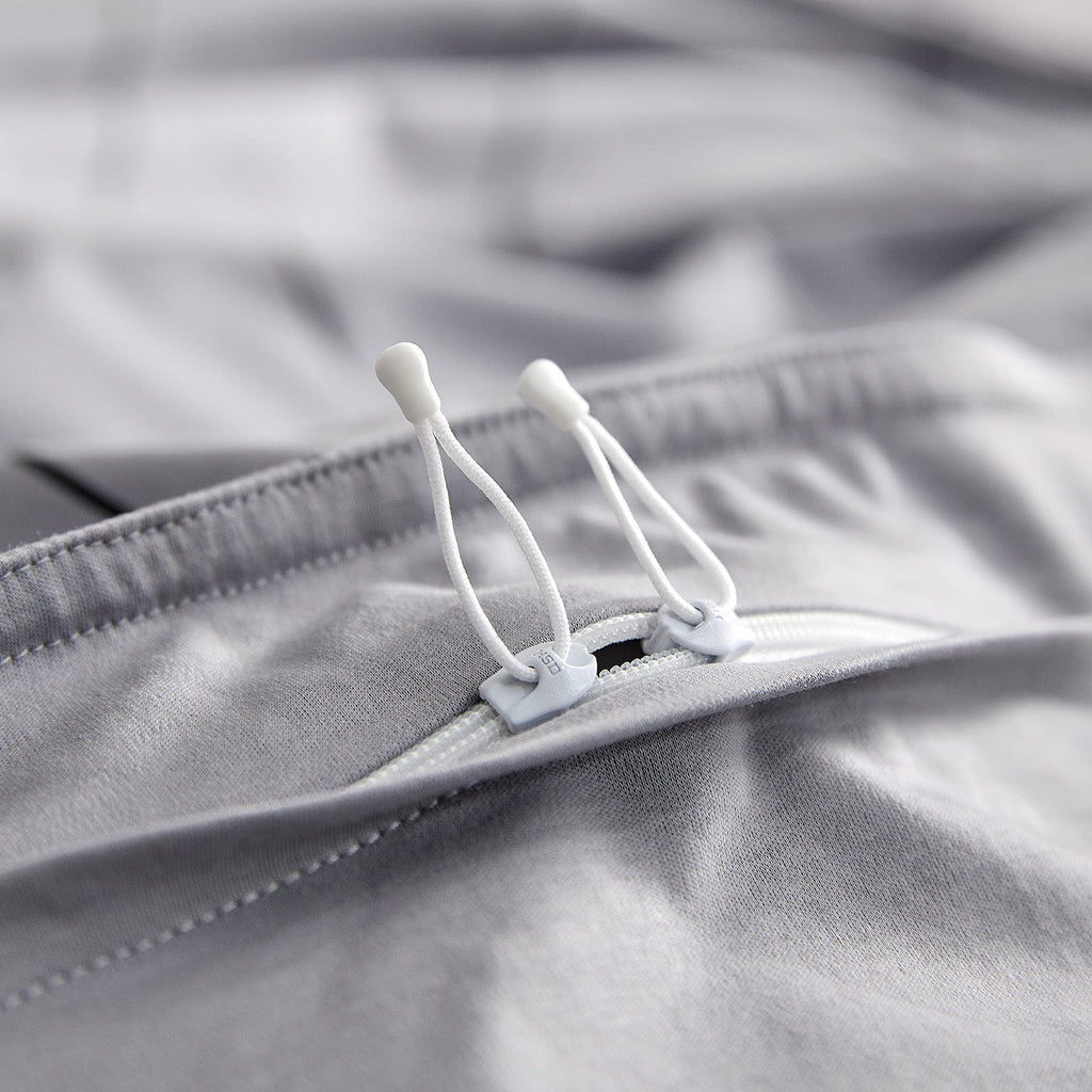 Breathable Stretch Jersey Long-Staple Cotton Bedding Set