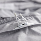 Breathable Stretch Jersey Long-Staple Cotton Bedding Set