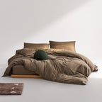 Breathable Stretch Jersey Long-Staple Cotton Bedding Set