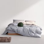 Breathable Stretch Jersey Long-Staple Cotton Bedding Set