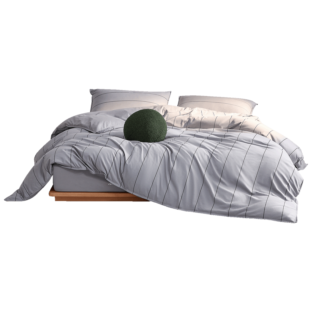Breathable Stretch Jersey Long-Staple Cotton Bedding Set
