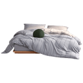 Breathable Stretch Jersey Long-Staple Cotton Bedding Set