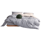 Breathable Stretch Jersey Long-Staple Cotton Bedding Set
