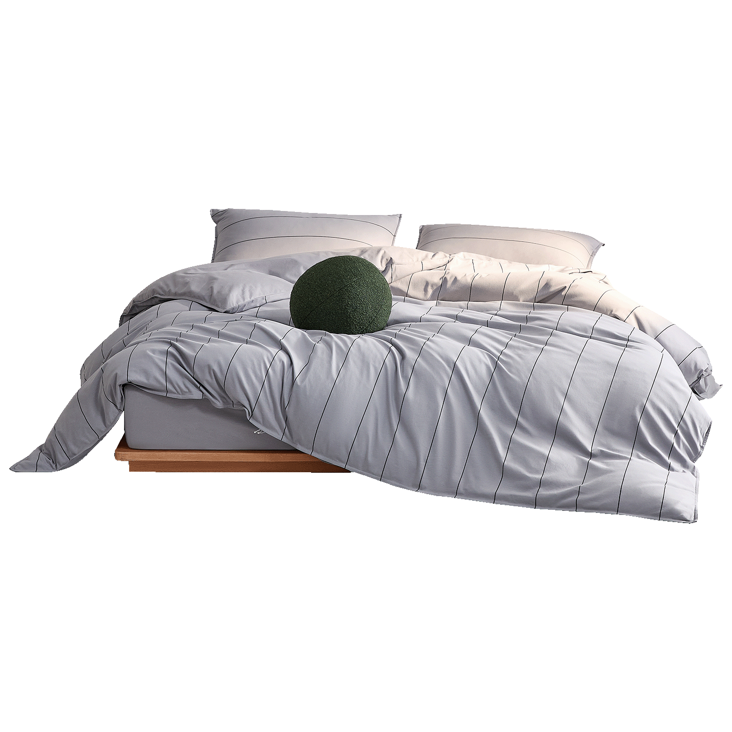 Breathable Stretch Jersey Long-Staple Cotton Bedding Set