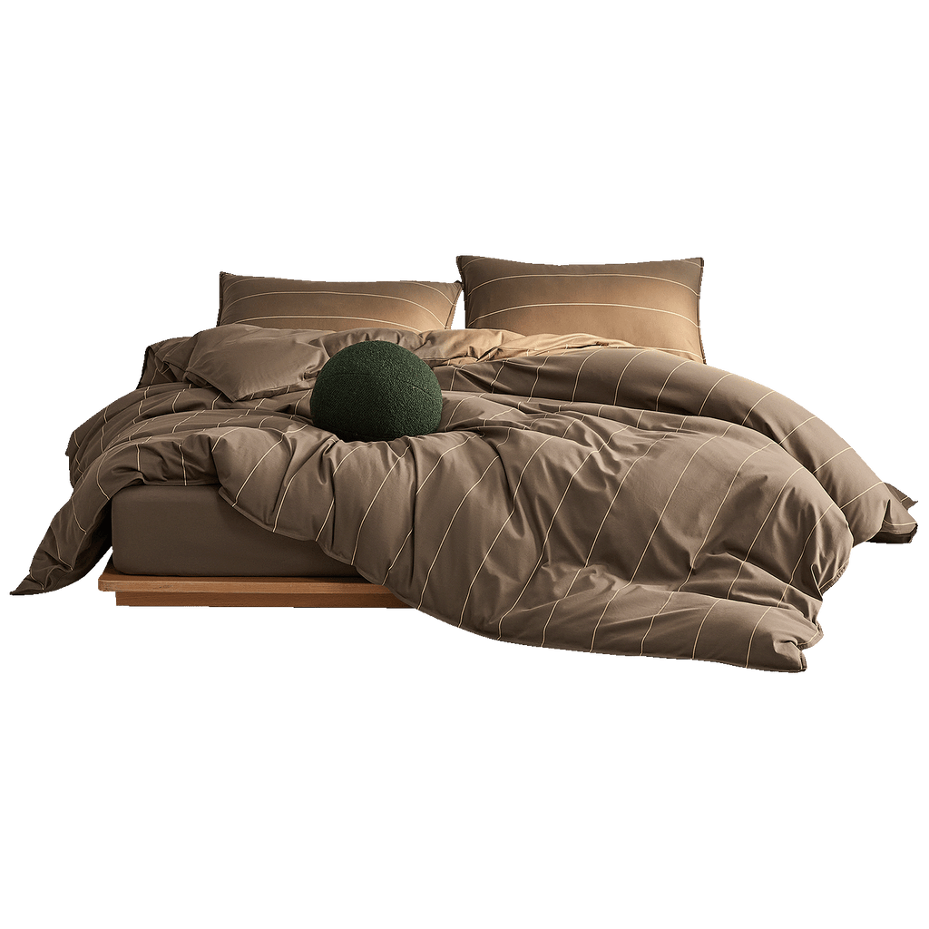 Breathable Stretch Jersey Long-Staple Cotton Bedding Set