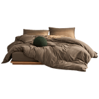 Breathable Stretch Jersey Long-Staple Cotton Bedding Set