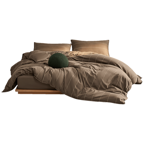 Breathable Stretch Jersey Long-Staple Cotton Bedding Set