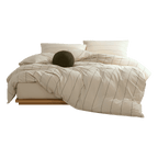 Breathable Stretch Jersey Long-Staple Cotton Bedding Set