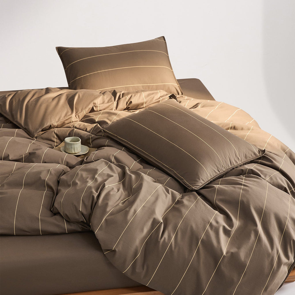 Breathable Stretch Jersey Long-Staple Cotton Bedding Set