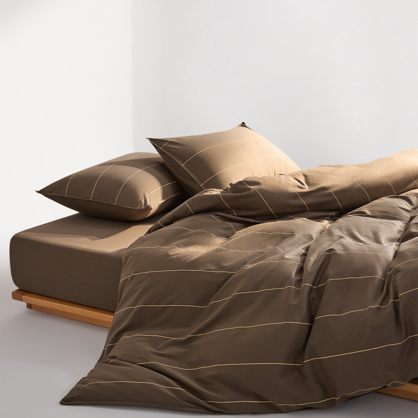 Breathable Stretch Jersey Long-Staple Cotton Bedding Set