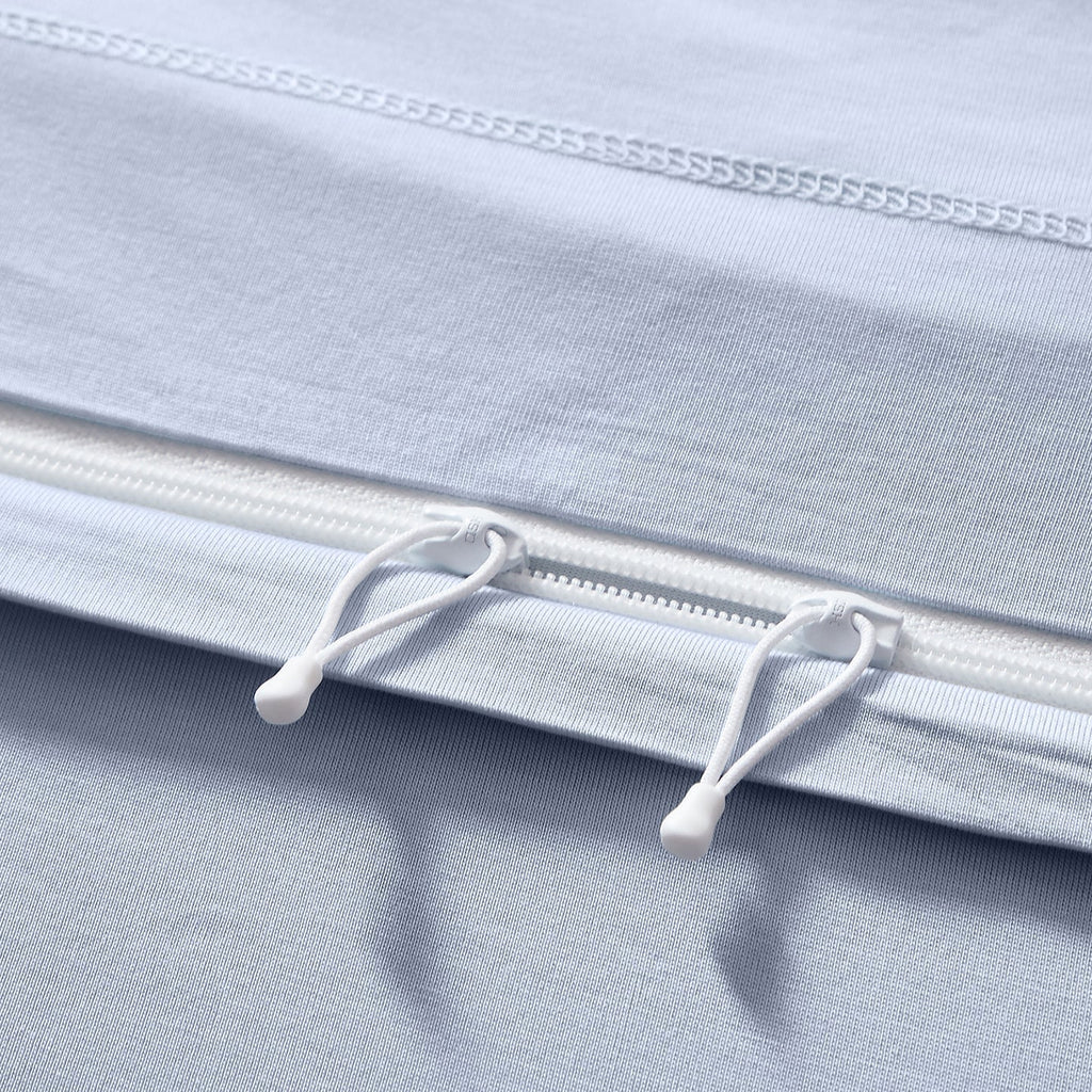 Cooling Breathable Jersey Lyocell Duvet Cover