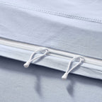 Cooling Breathable Jersey Lyocell Duvet Cover