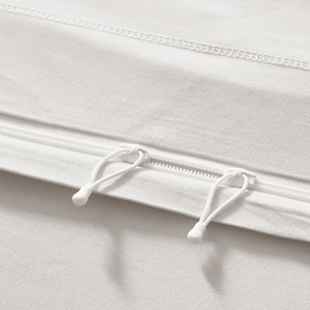 Cooling Breathable Jersey Lyocell Duvet Cover