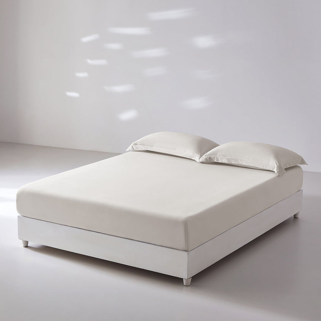 Cooling Deep-Fit Jersey Lyocell Fitted Sheet