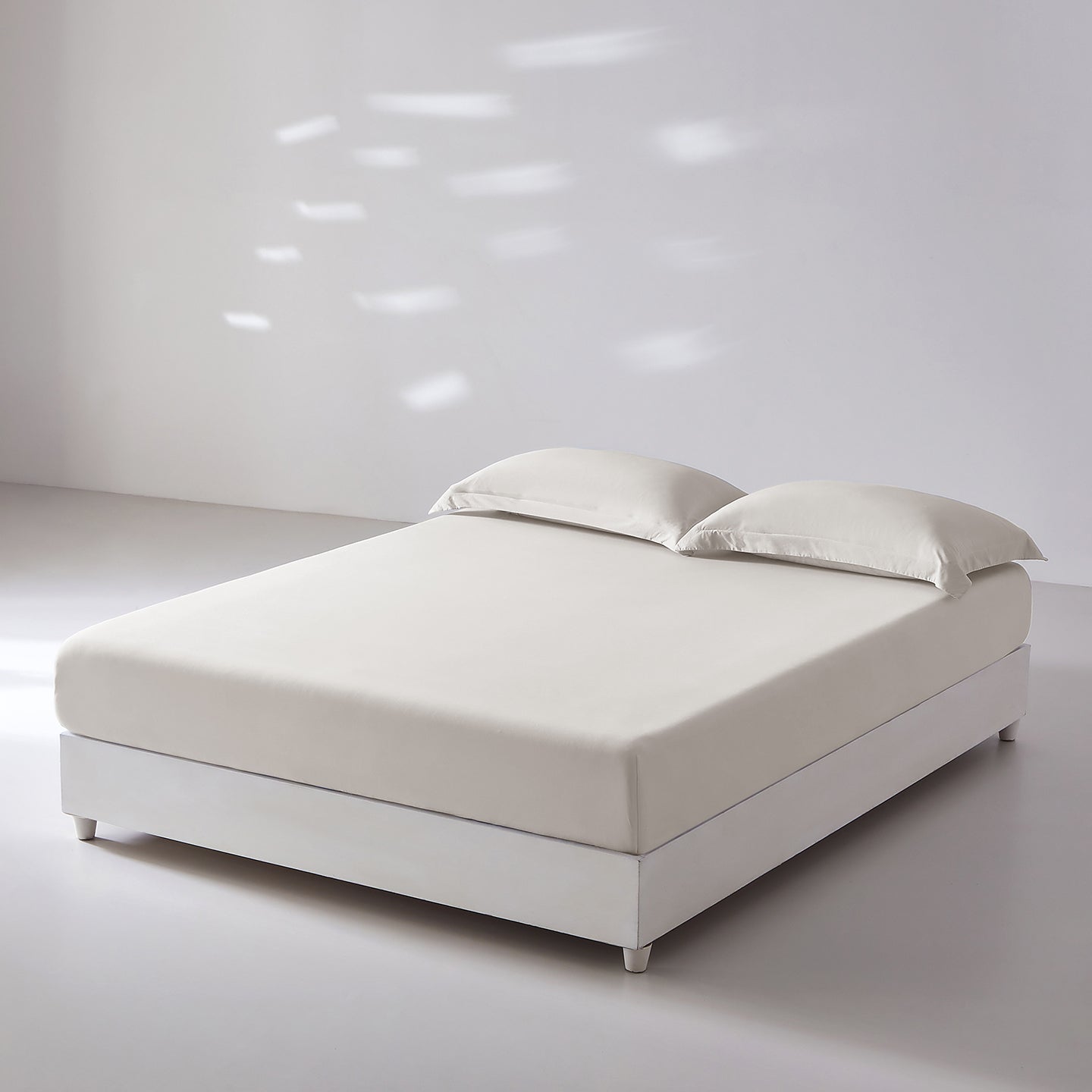 Cooling Deep-Fit Jersey Lyocell Fitted Sheet