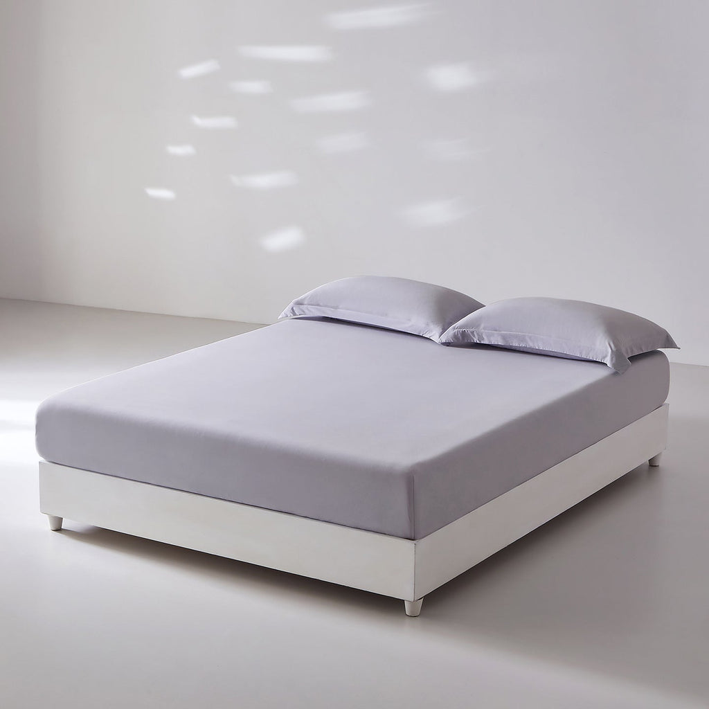 Cooling Deep-Fit Jersey Lyocell Fitted Sheet