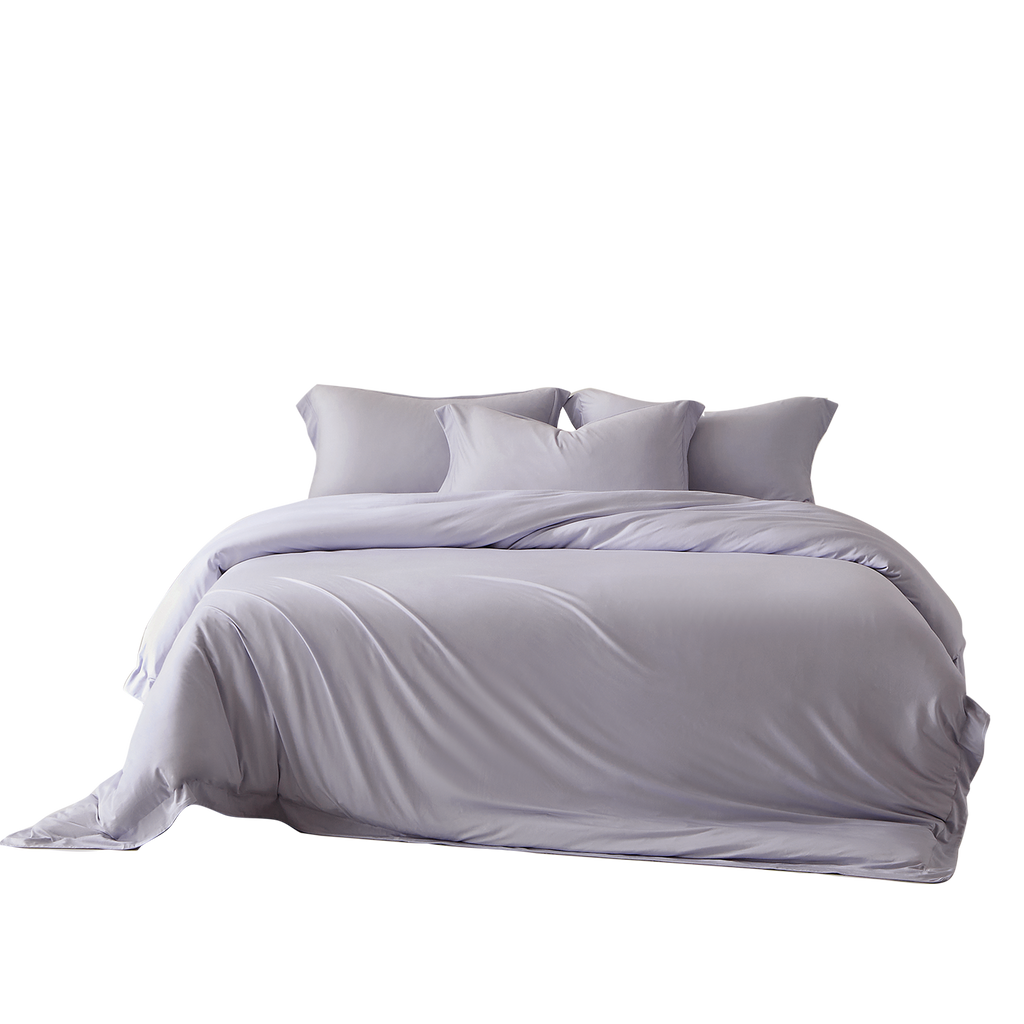 Cooling Breathable Jersey Lyocell Duvet Cover