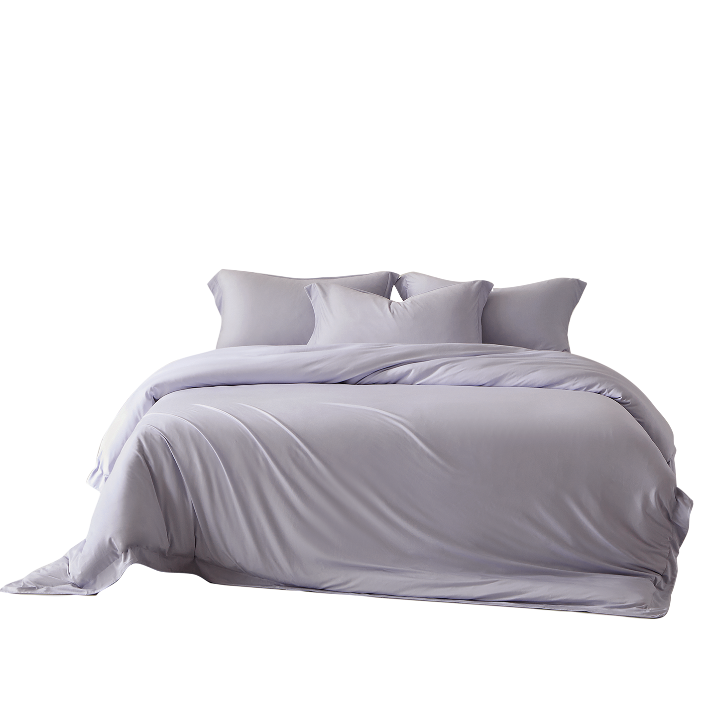 Cooling Breathable Jersey Lyocell Duvet Cover