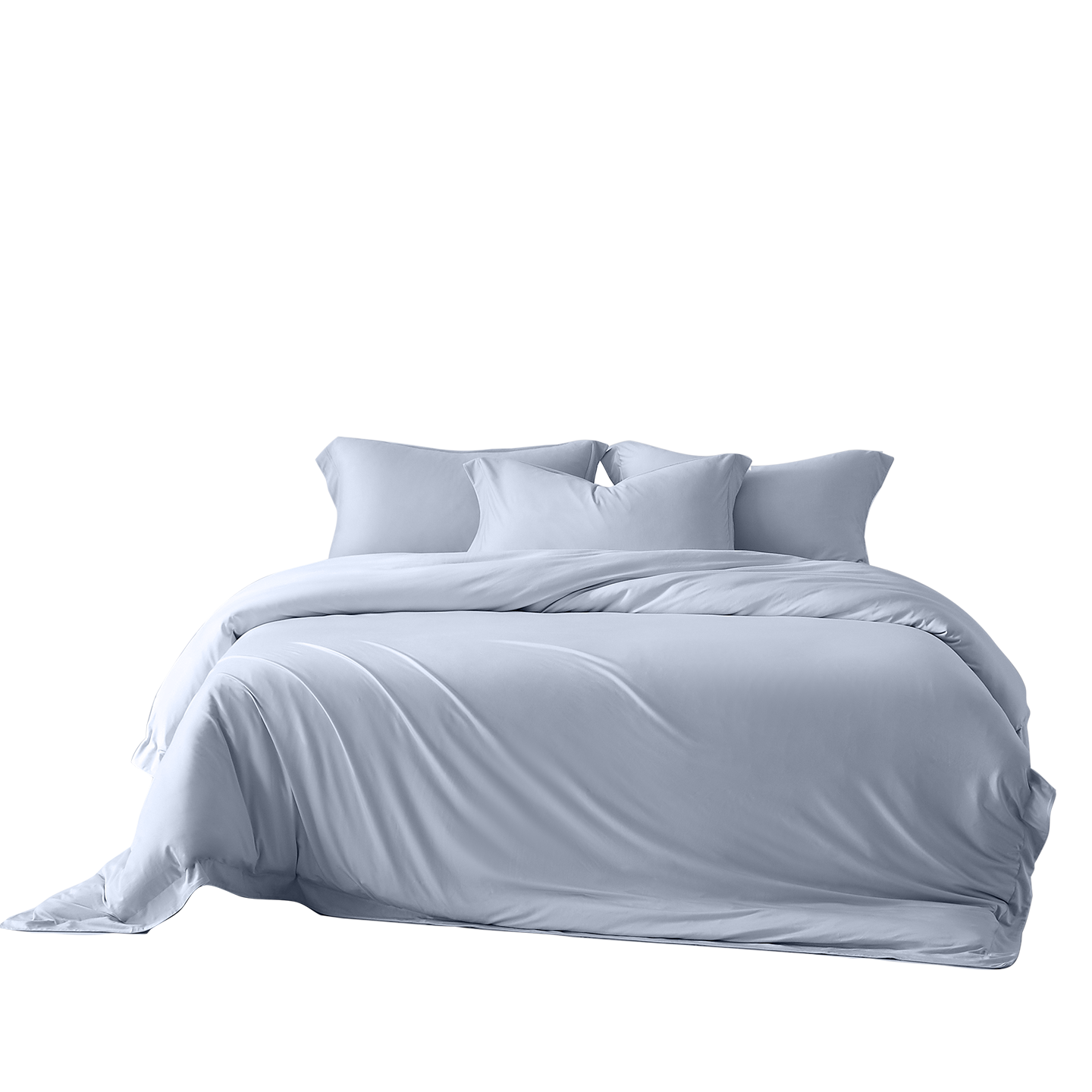 Cooling Breathable Jersey Lyocell Duvet Cover