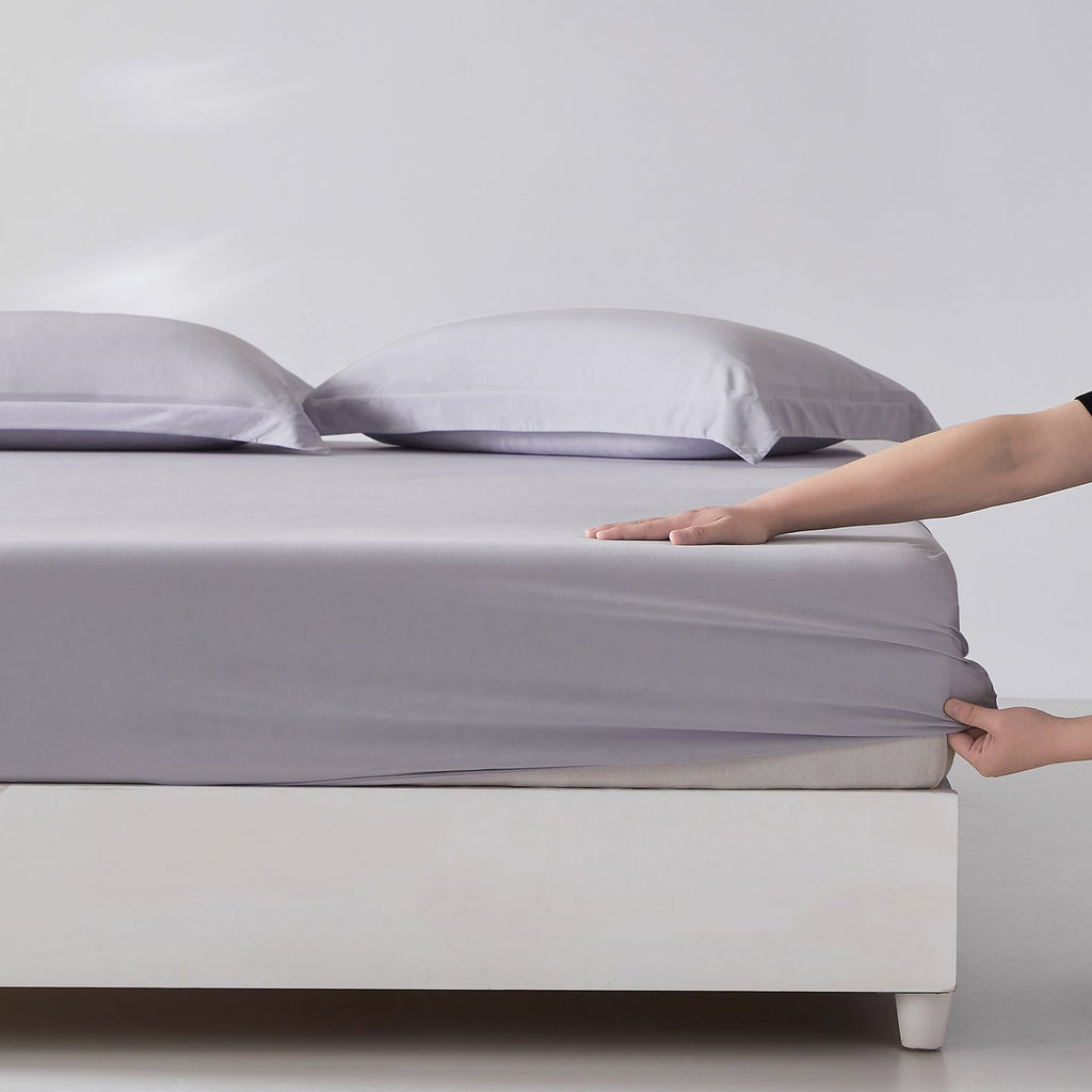 Cooling Deep-Fit Jersey Lyocell Fitted Sheet