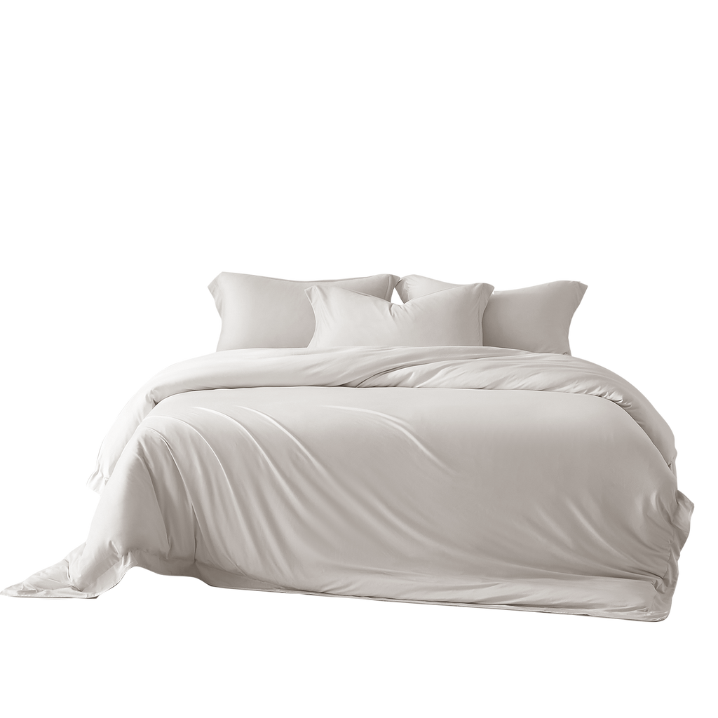 Cooling Breathable Jersey Lyocell Duvet Cover
