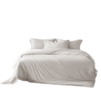 Cooling Breathable Jersey Lyocell Duvet Cover