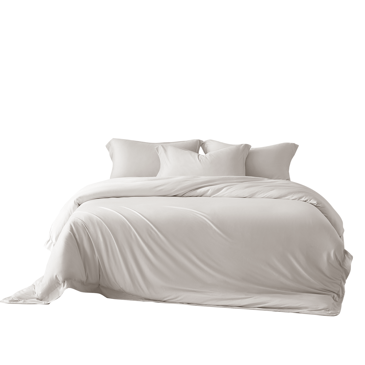 Cooling Breathable Jersey Lyocell Duvet Cover